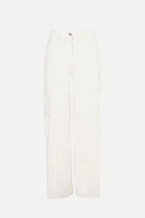 G21 Wide Leg Cargo Trousers