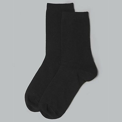 2 Pair Pack Blister Resist Ankle High Socks from Marks & Spencer