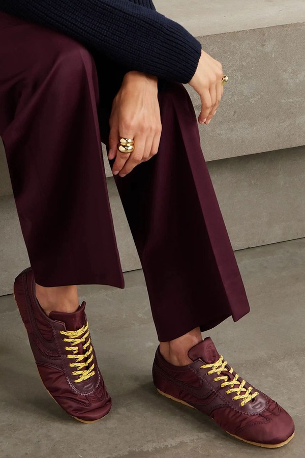 Shell Sneakers  from Dries Van Noten 
