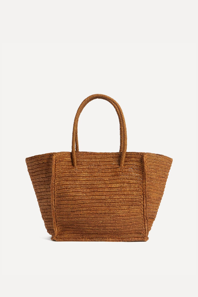 Avril Raffia Tote Bag, £195 | Maison N.H Paris
