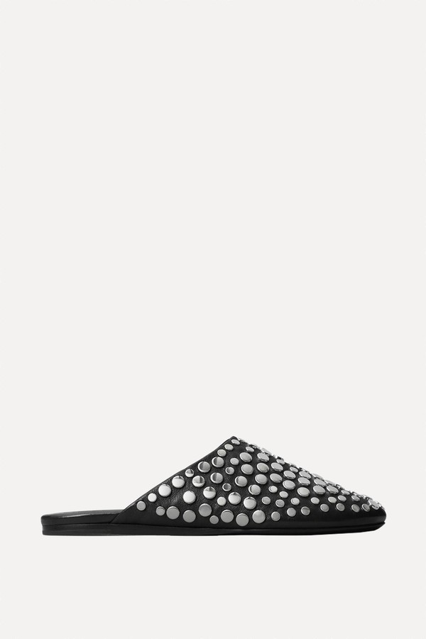 Studded Mules from Tory Burch