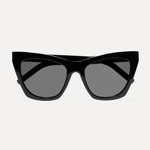 Kate Cat Eye Acetate Sunglasses from Saint Laurent