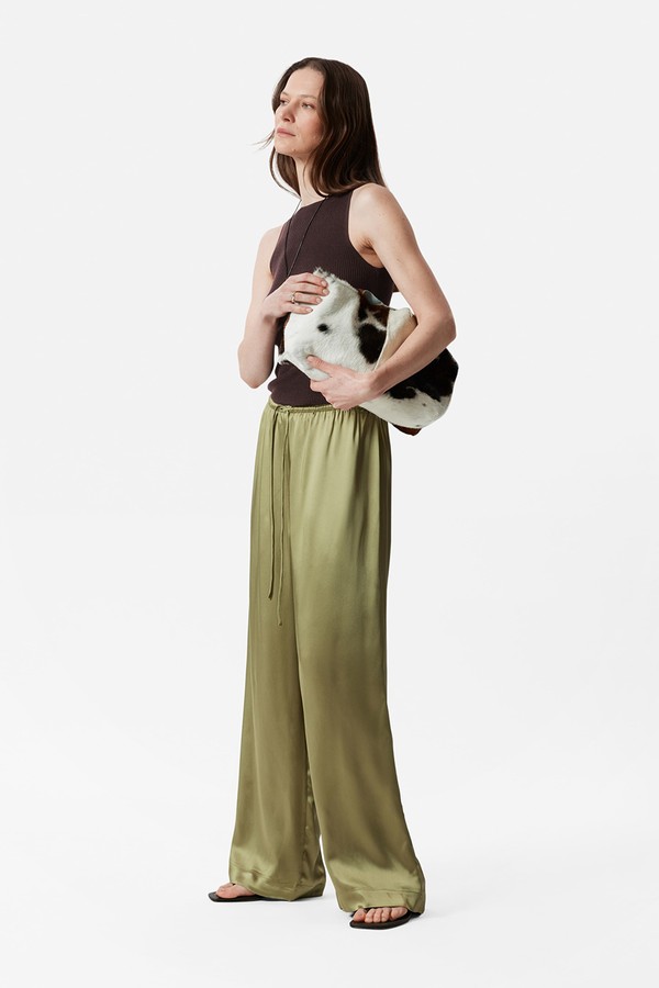 Drawstring Satin Trousers from & Other Stories
