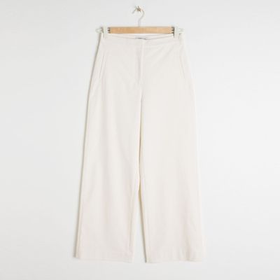 Straight Cord Trousers from & Other Stories