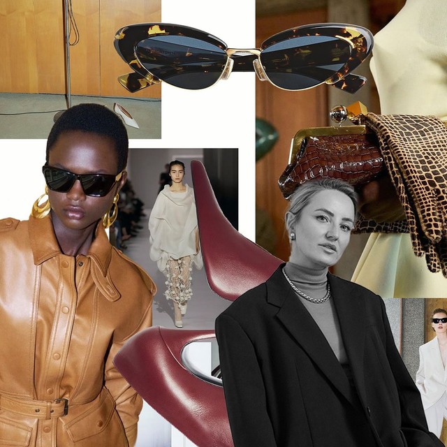 Buttermilk yellow, linen shirts, statement sunglasses – the fashion team have spring on the brain.