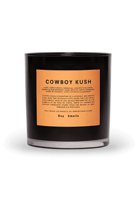 Cowboy Cush Candle from Boy Smells