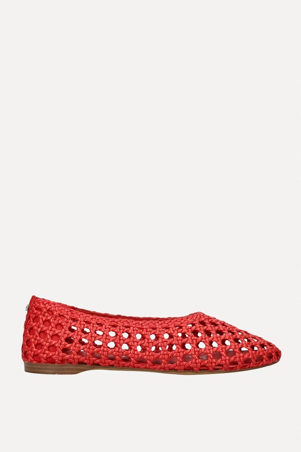Shira Leather Ballet Flats from Sam Edelman