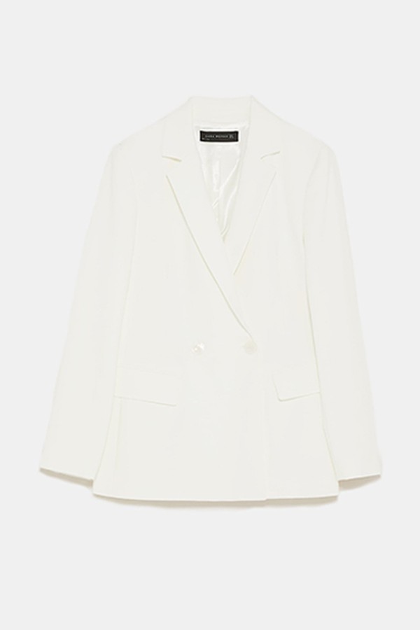 Double-Breasted Blazer from Zara