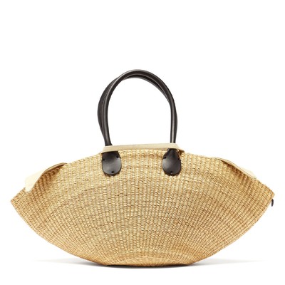 Sophia Straw Bag from Muuñ