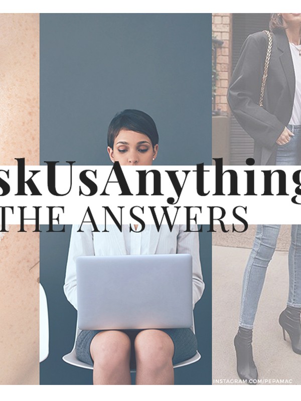 #Ask Us Anything: Graduation Outfits, Supportive Underwear & Starting A Business With A Friend