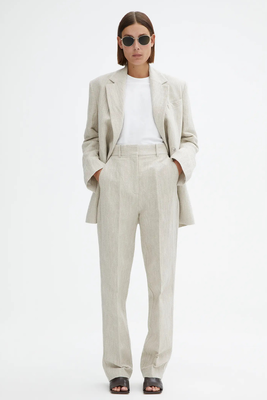 Slim Suit Trousers from House Of Dagmar
