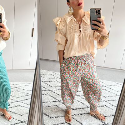 A Stylist’s Guide To Wearing Printed Trousers