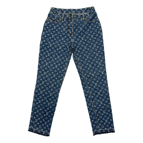 Blue Denim Jeans from Louis Vuitton