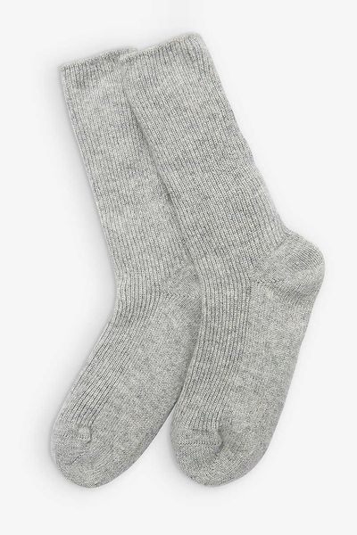 Cashmere Bed Socks from The White Company