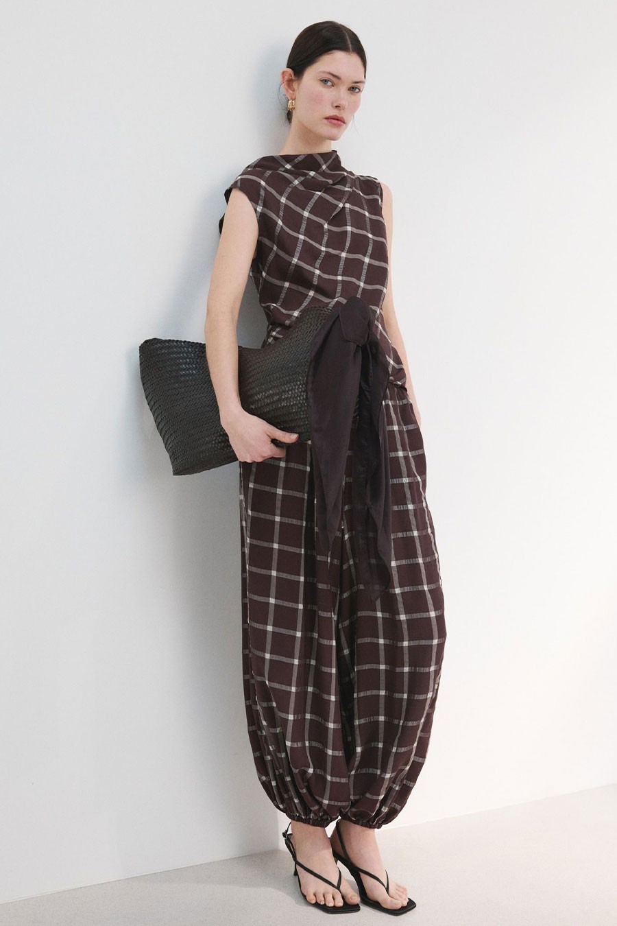 Mid-Rise Bloomer Pants  from Mango