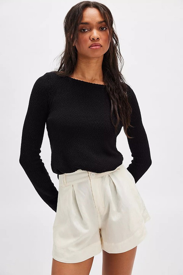 Marina Trouser Shorts from Free People