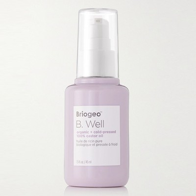 B. Well Organic + Cold-Pressed 100% Castor Oil from Briogeo