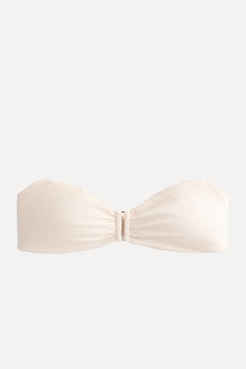 Textured Bandeau Bikini from Oysho
