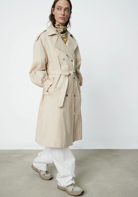 Long Trench Coat - Special Edition  from Zara