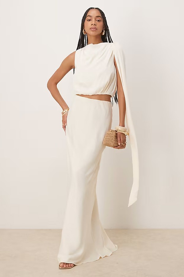 Maxi Skirt Co-Ord from Six Stories