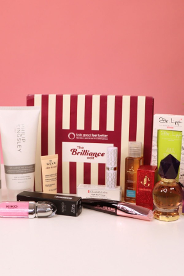 The Brilliance Edit Beauty Box  from Look Good Feel Better
