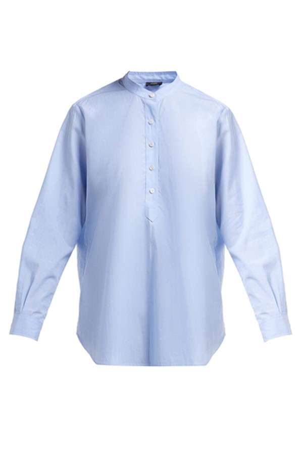 Luke Striped Cotton Shirt from Joseph