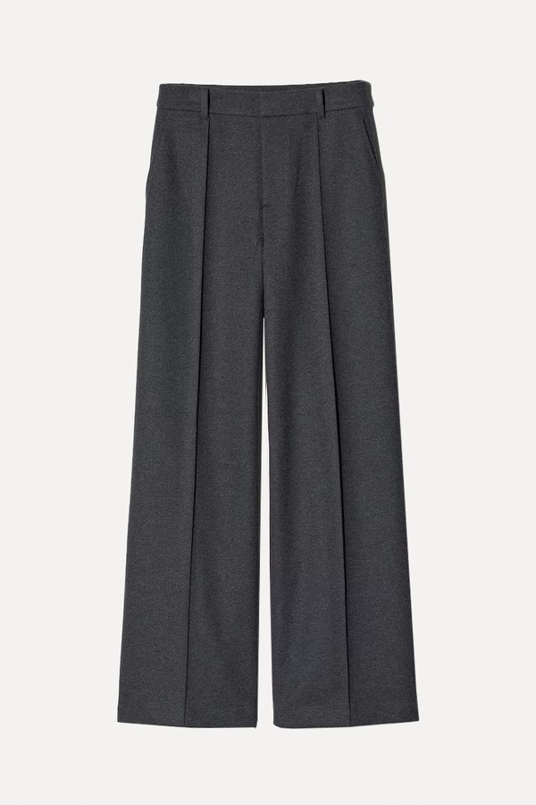 Brushed Jersey Wide Trousers from Uniqlo
