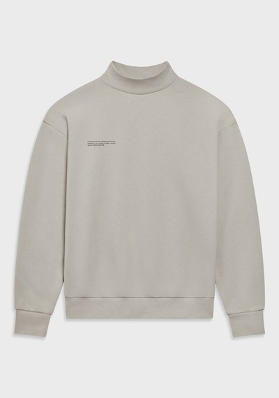 High Neck Sweatshirt