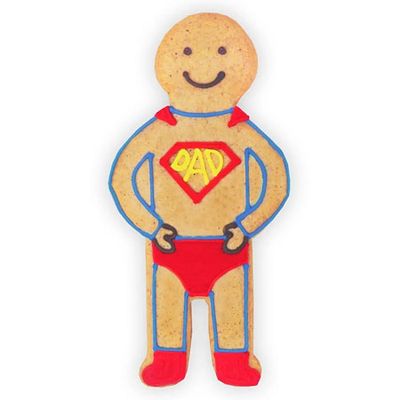 Super Dad Jolly Ginger from Biscuiteers