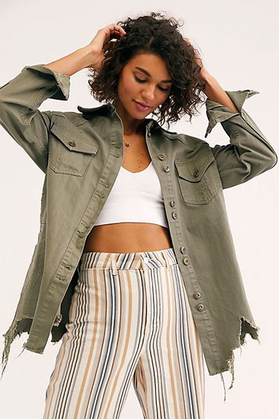 Denim Shirt Jacket from Free People