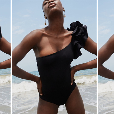 25 Black Swimsuits With A Difference