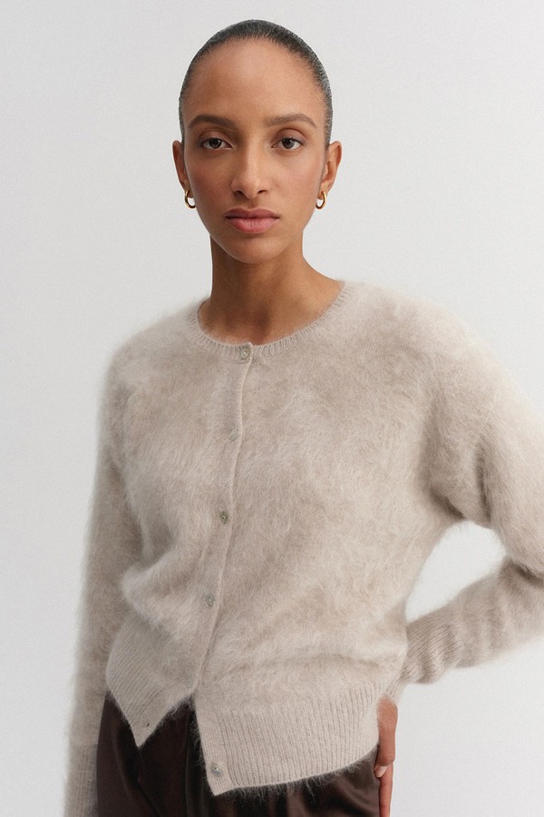 Coco Brushed Cardigan from Almada Label