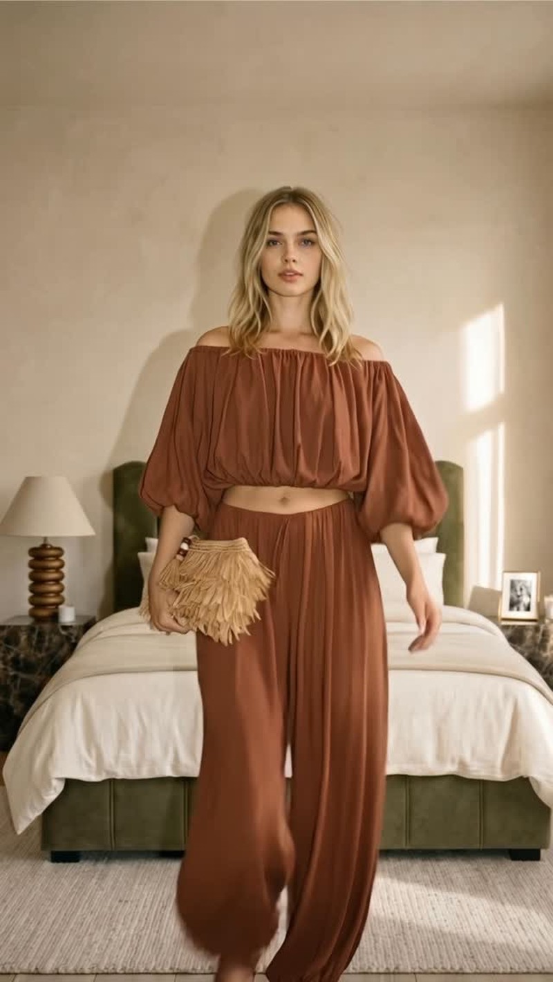 The H&M set everyone will be asking you about this summer…To shop the products, head to the link in bio now. 

This image was created using AI tools.
