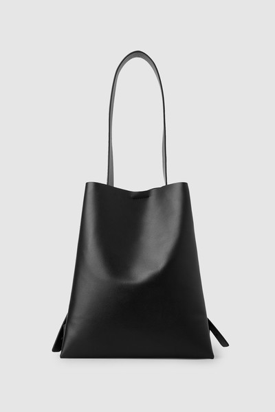 Leather Medium Tote Bag from COS