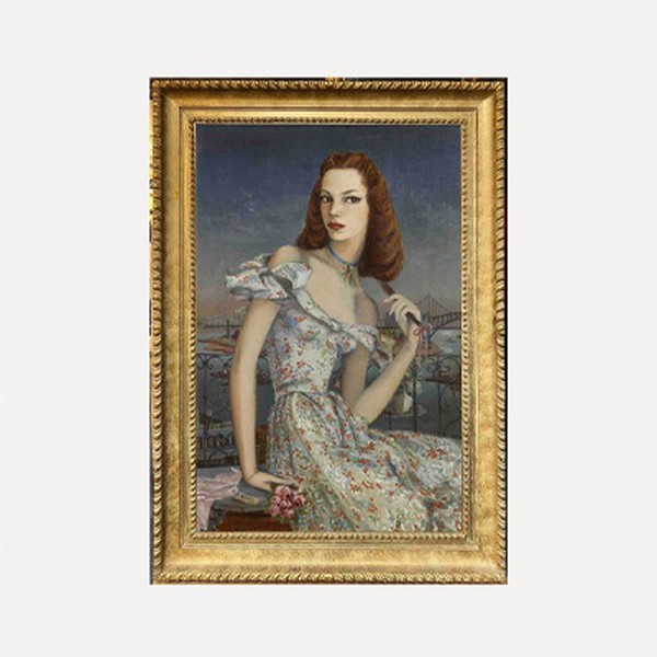 Portrait Of A New York Debutante - Lucille B Harris 1944  from Karin Van Leyden