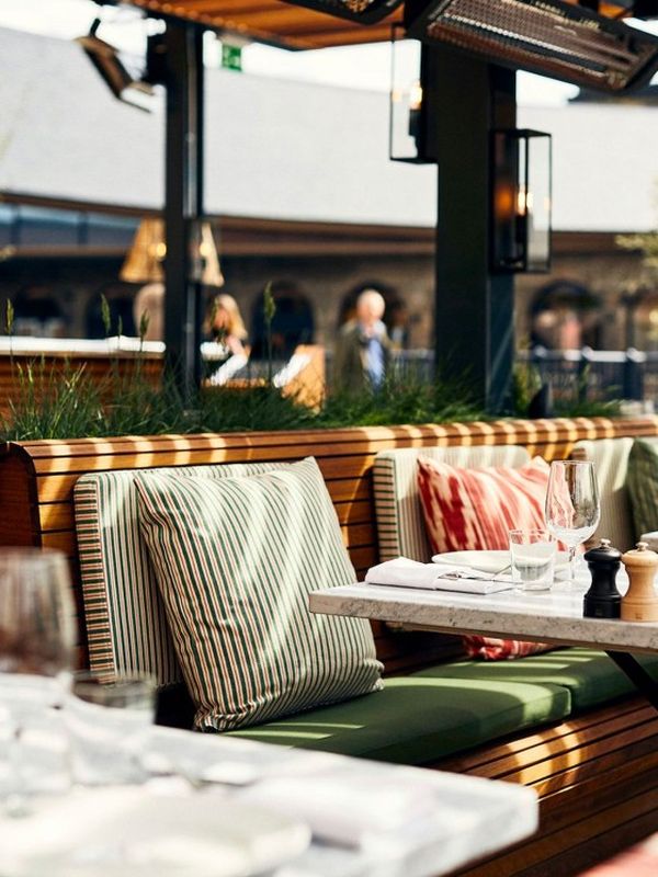 23 Summer Terraces & Outdoor Spots To Book Now 