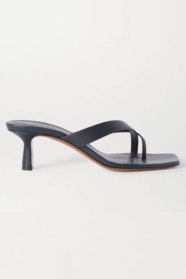 Florae Leather Sandals  from Neous
