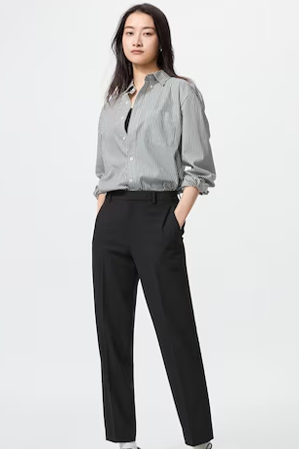 Smart Ankle Trousers from Uniqlo 