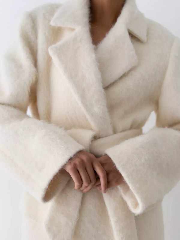 Furry Layers & Accessories Are Having A Moment