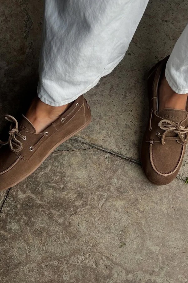 Pavement Marin Suede Loafers from Biscuit