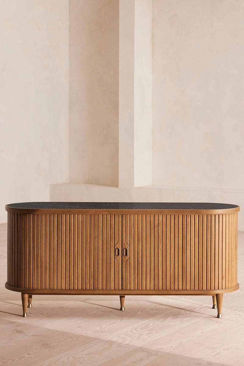 Nora Tambour Media Unit from Soho Home