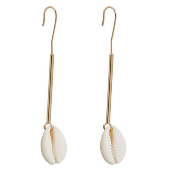 Shell Earrings from Mango