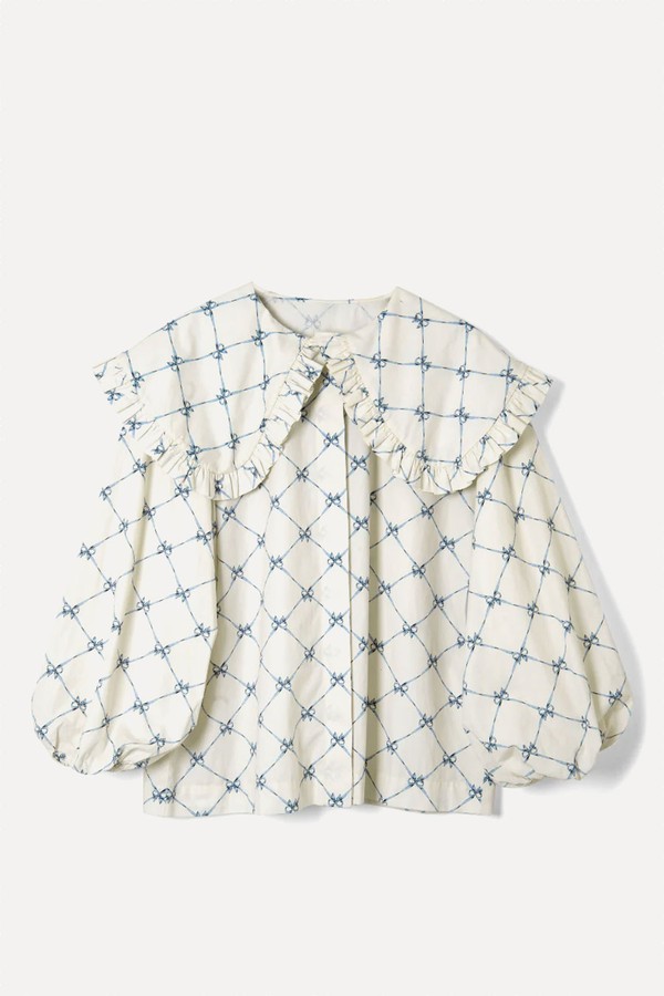 Lola Blouse from Damson Madder