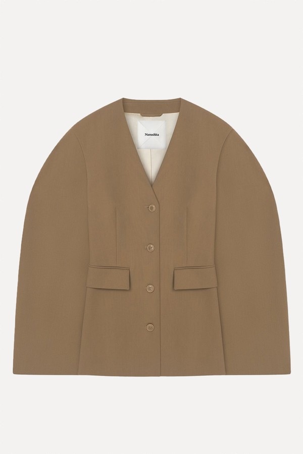 Kaori Elongated Blazer from Nanushka