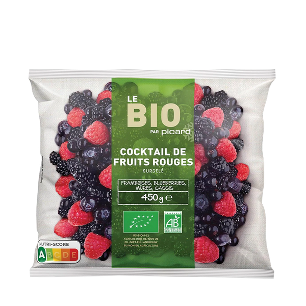 Organic Mixed Berries from Picard