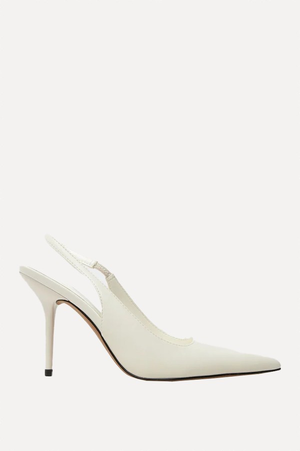 x from Sade Slingback Court Shoes, £38 | Schuh