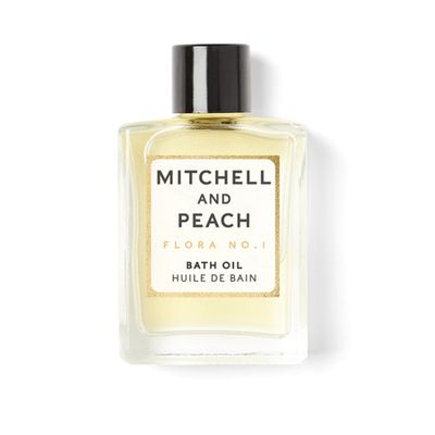 Flora No.1 Bath Oil from Mitchell & Peach
