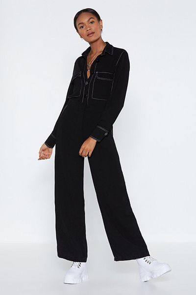 An Absolute Stitch Jumpsuit