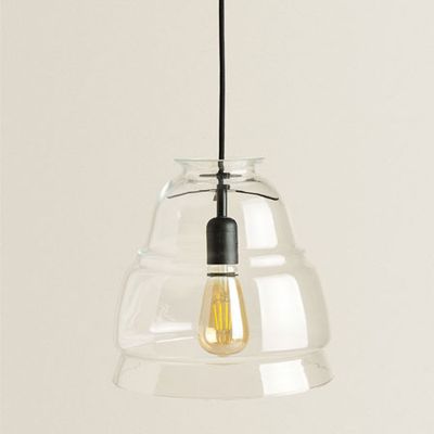 Glass Ceiling Lamp