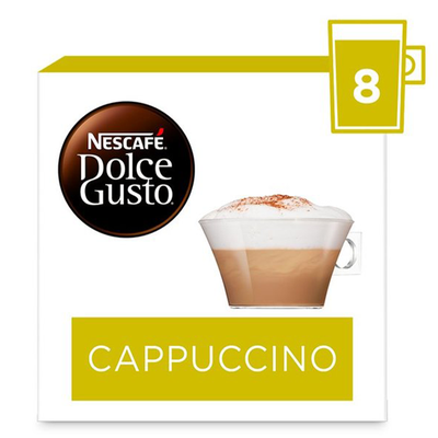 Dolce Gusto Cappuccino Pods from Nescafe